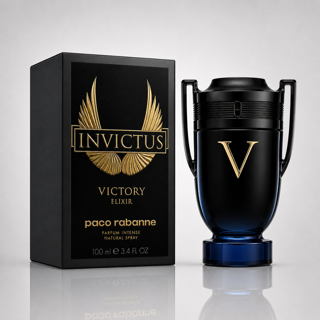 3-Piece Men's Perfume Set - Invictus Legend, Invictus & Invictus Victory Elixir by Paco Rabanne