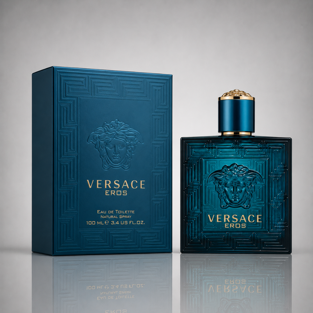 3-Piece Men's Perfume Set - Y by Yves Saint Laurent, Sauvage by Dior & Versace Eros
