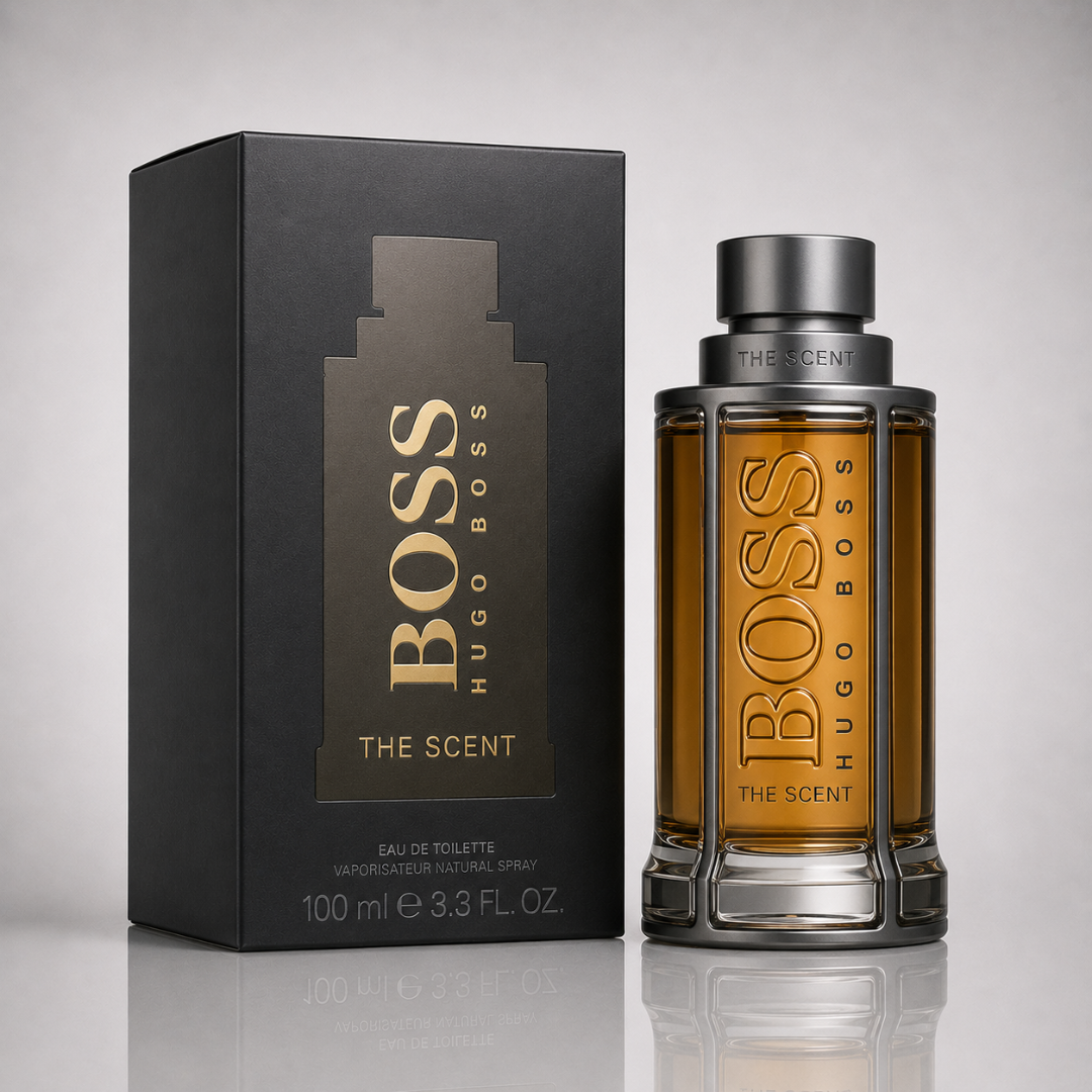 3-Piece Men's Perfume Set - Boss Bottled Infinite, Boss The Scent & Boss Bottled