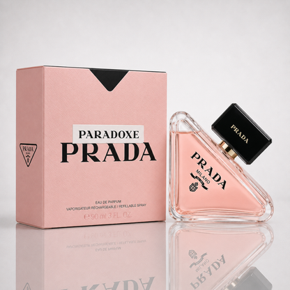 3-Piece Women's Perfume Set - Prada Paradoxe, Yves Saint Laurent Black Opium, Yves Saint Laurent Libre