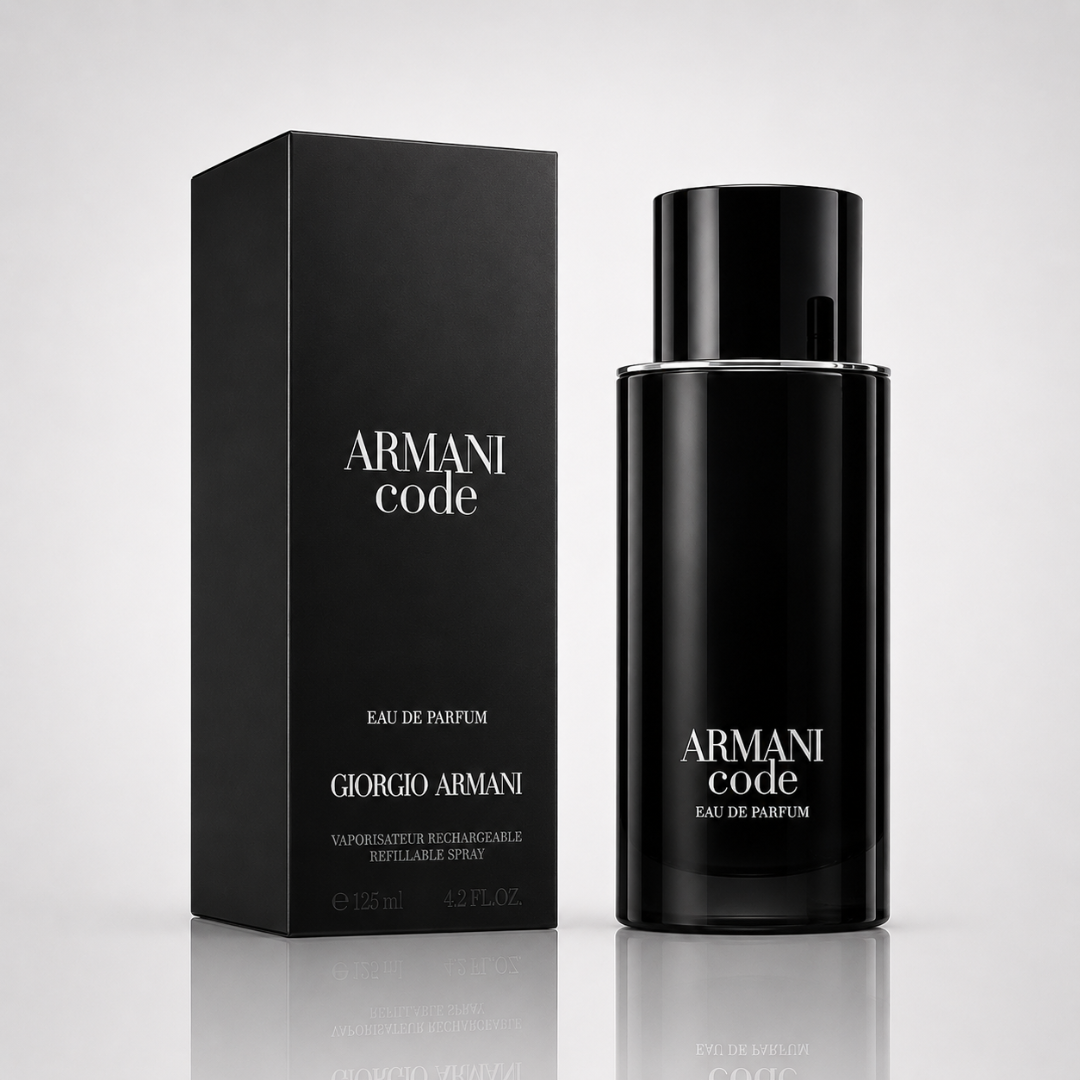 3-Piece Men's Perfume Set - Dior Sauvage, Bleu de Chanel & Armani Code