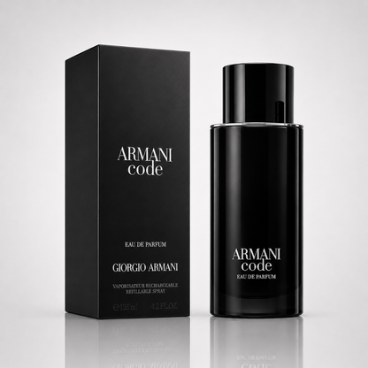 3-Piece Men's Perfume Set - Dior Sauvage, Bleu de Chanel & Armani Code