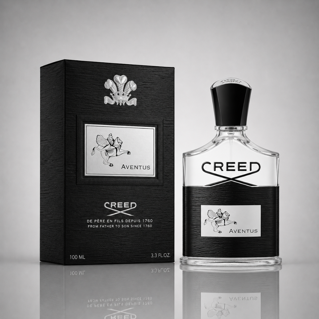 3-Piece Men's Perfume Set - Creed Aventus, Dior Sauvage & Hugo Boss Bottled