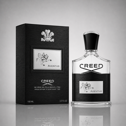 3-Piece Men's Perfume Set - Creed Aventus, Dior Sauvage & Hugo Boss Bottled