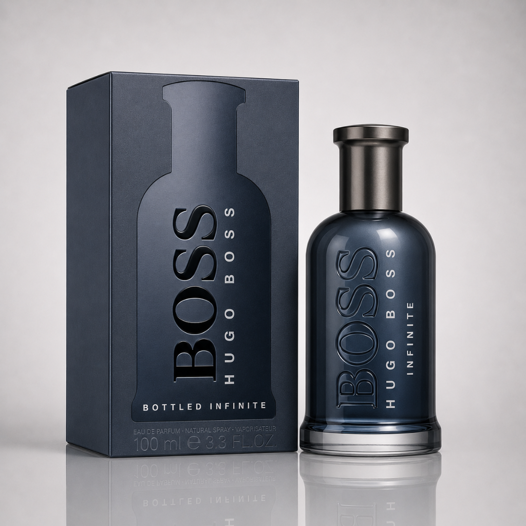 3-Piece Men's Perfume Set - Boss Bottled Infinite, Boss The Scent & Boss Bottled