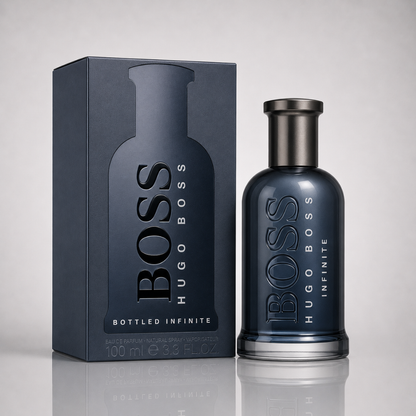 3-Piece Men's Perfume Set - Boss Bottled Infinite, Boss The Scent & Boss Bottled