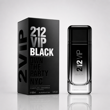3-Piece Men's Perfume Set - 1 Million, Bleu de Chanel & 212 VIP Black