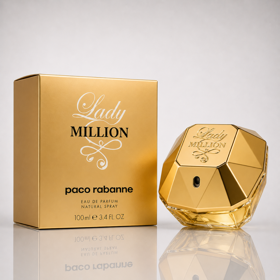 3-Piece Women's Perfume Set - Lady Million Rabanne, Lancôme La Vie Est Belle & Chanel Coco Mademoiselle