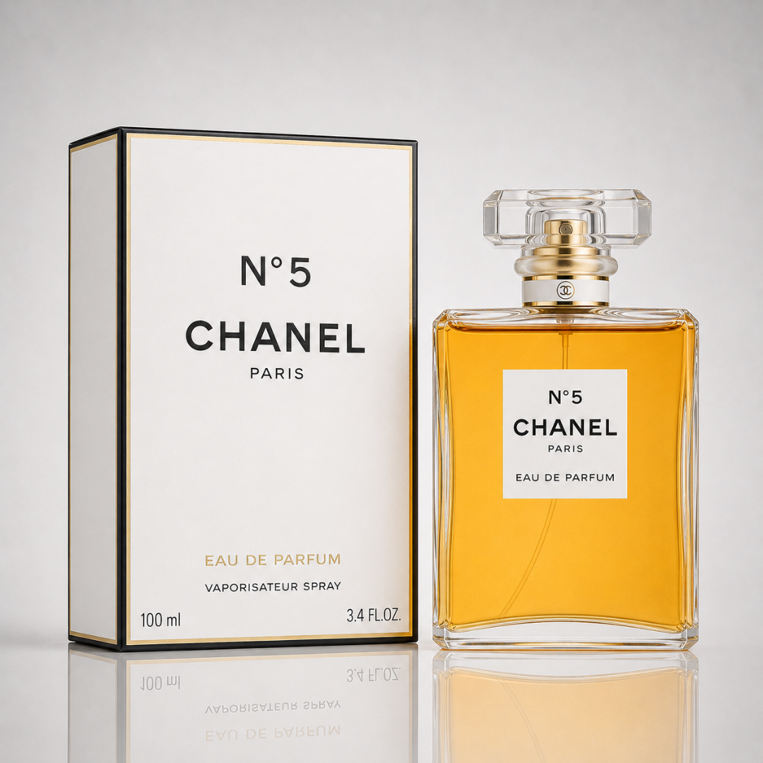 3-Piece Women's Perfume Set - Good Girl by Carolina Herrera, Nº5 by Chanel & Fame by Paco Rabanne