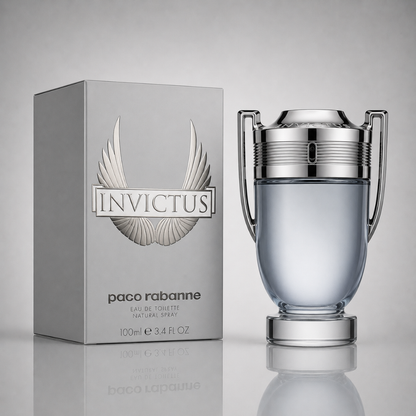 3-Piece Men's Perfume Set - 1 Million by Paco Rabanne, Sauvage by Dior & Invictus by Paco Rabanne