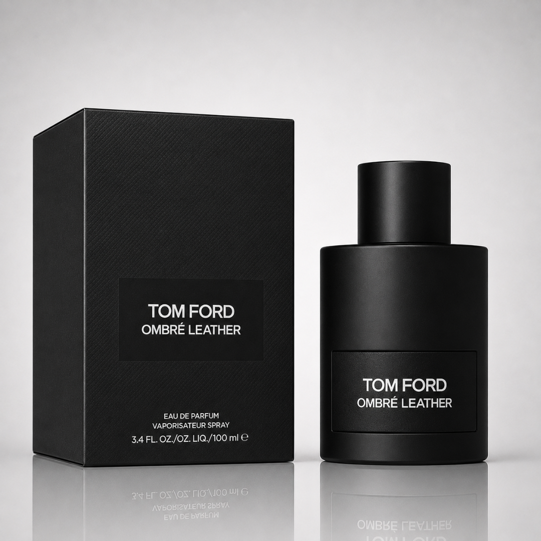 3-Piece Men's Perfume Set - Tom Ford Ombre Leather, Givenchy Gentleman, Montblanc Explorer
