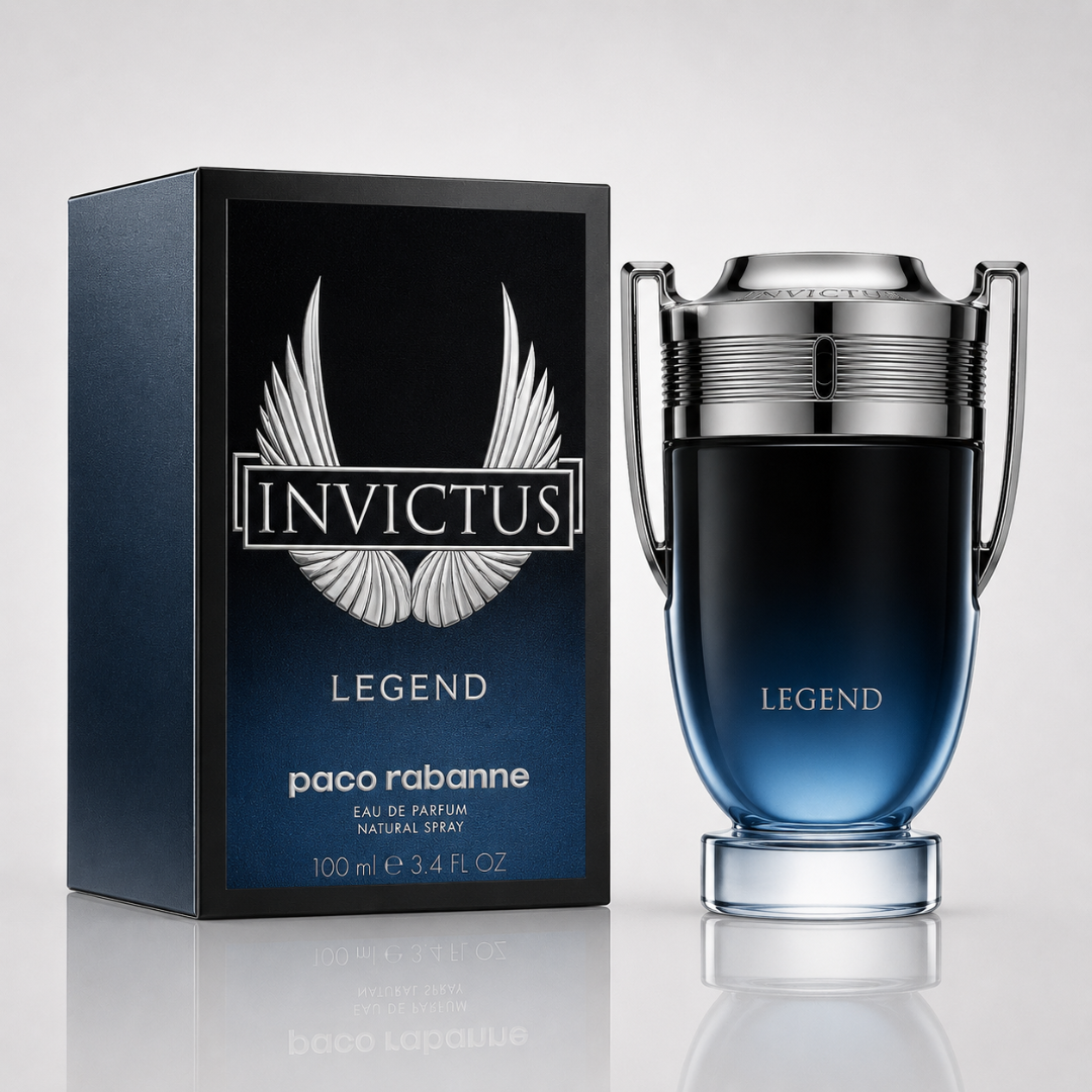 3-Piece Men's Perfume Set - Invictus Legend, Invictus & Invictus Victory Elixir by Paco Rabanne