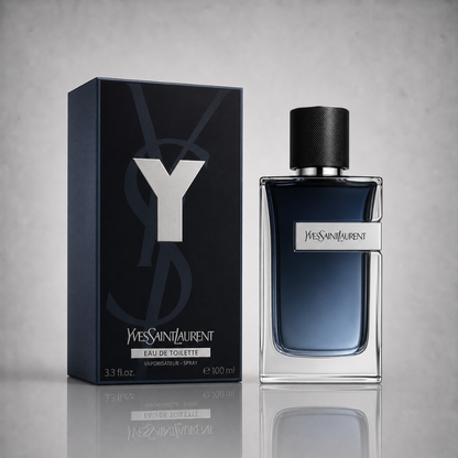 3-Piece Men's Perfume Set - Y by Yves Saint Laurent, Sauvage by Dior & Versace Eros