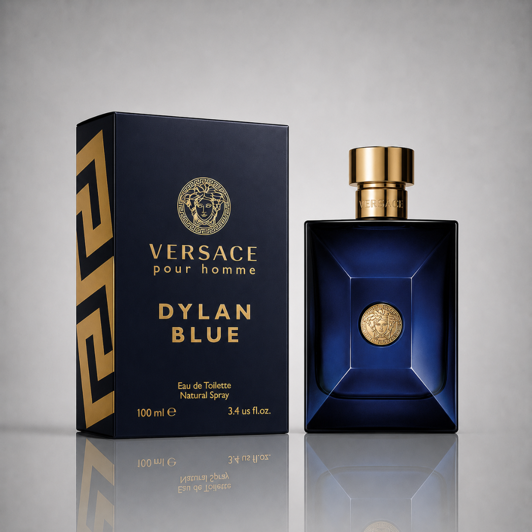 3-Piece Men's Perfume Set - Dylan Blue by Versace, Phantom by Paco Rabanne & Ultra Male by Jean Paul Gaultier