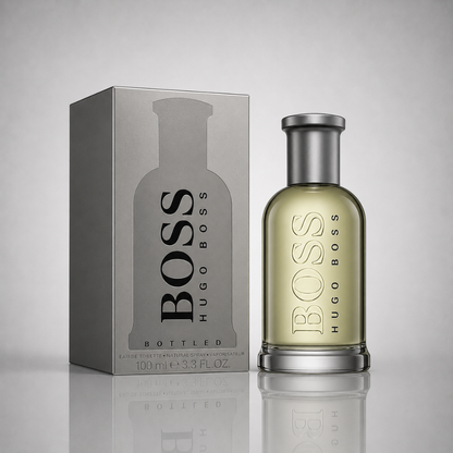 3-Piece Men's Perfume Set - Dior Sauvage, Bleu de Chanel & Hugo Boss Bottled