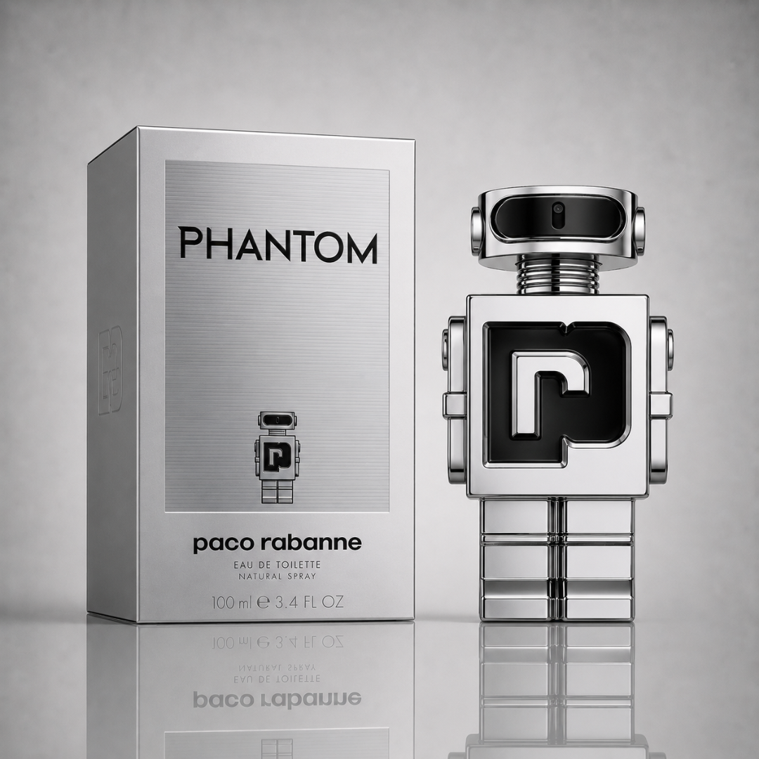 3-Piece Men's Perfume Set - Dylan Blue by Versace, Phantom by Paco Rabanne & Ultra Male by Jean Paul Gaultier