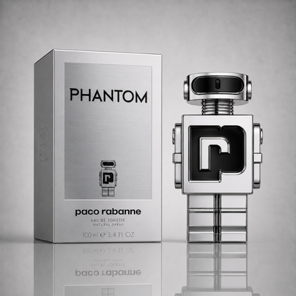 3-Piece Men's Perfume Set - Dylan Blue by Versace, Phantom by Paco Rabanne & Ultra Male by Jean Paul Gaultier