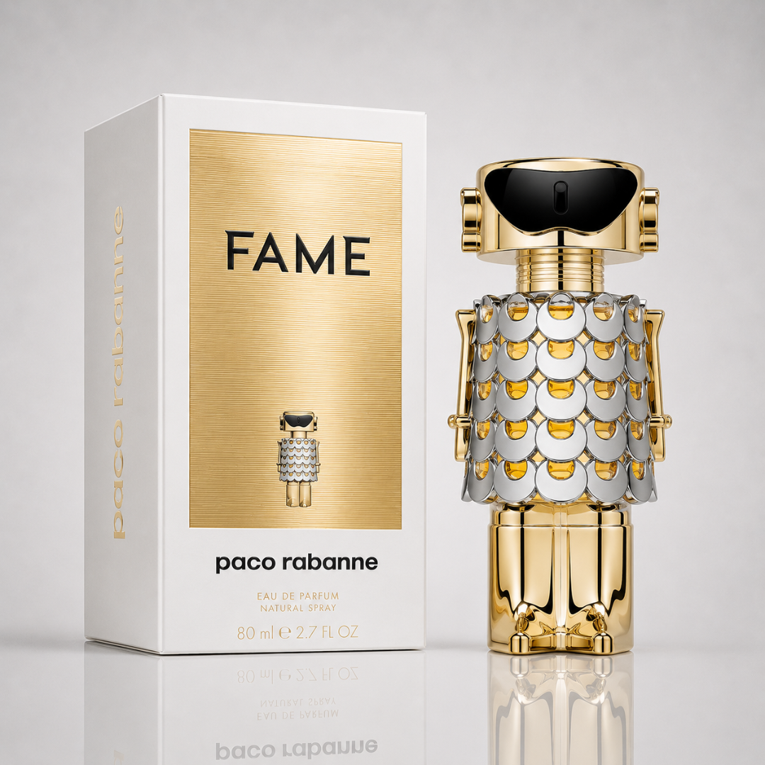 3-Piece Women's Perfume Set - Good Girl by Carolina Herrera, Nº5 by Chanel & Fame by Paco Rabanne