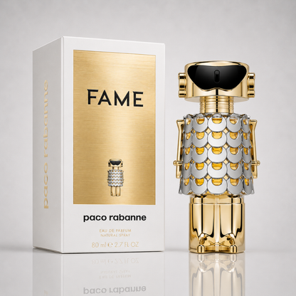 3-Piece Women's Perfume Set - Good Girl by Carolina Herrera, Nº5 by Chanel & Fame by Paco Rabanne