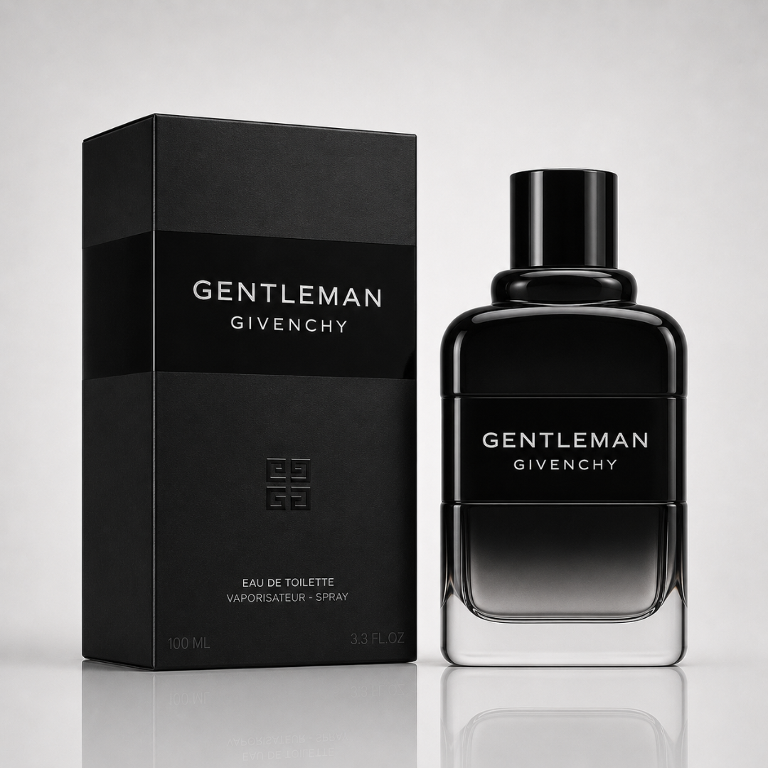 3-Piece Men's Perfume Set - Tom Ford Ombre Leather, Givenchy Gentleman, Montblanc Explorer