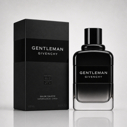 3-Piece Men's Perfume Set - Tom Ford Ombre Leather, Givenchy Gentleman, Montblanc Explorer