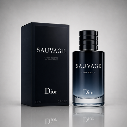3-Piece Men's Perfume Set - 1 Million by Paco Rabanne, Sauvage by Dior & Invictus by Paco Rabanne