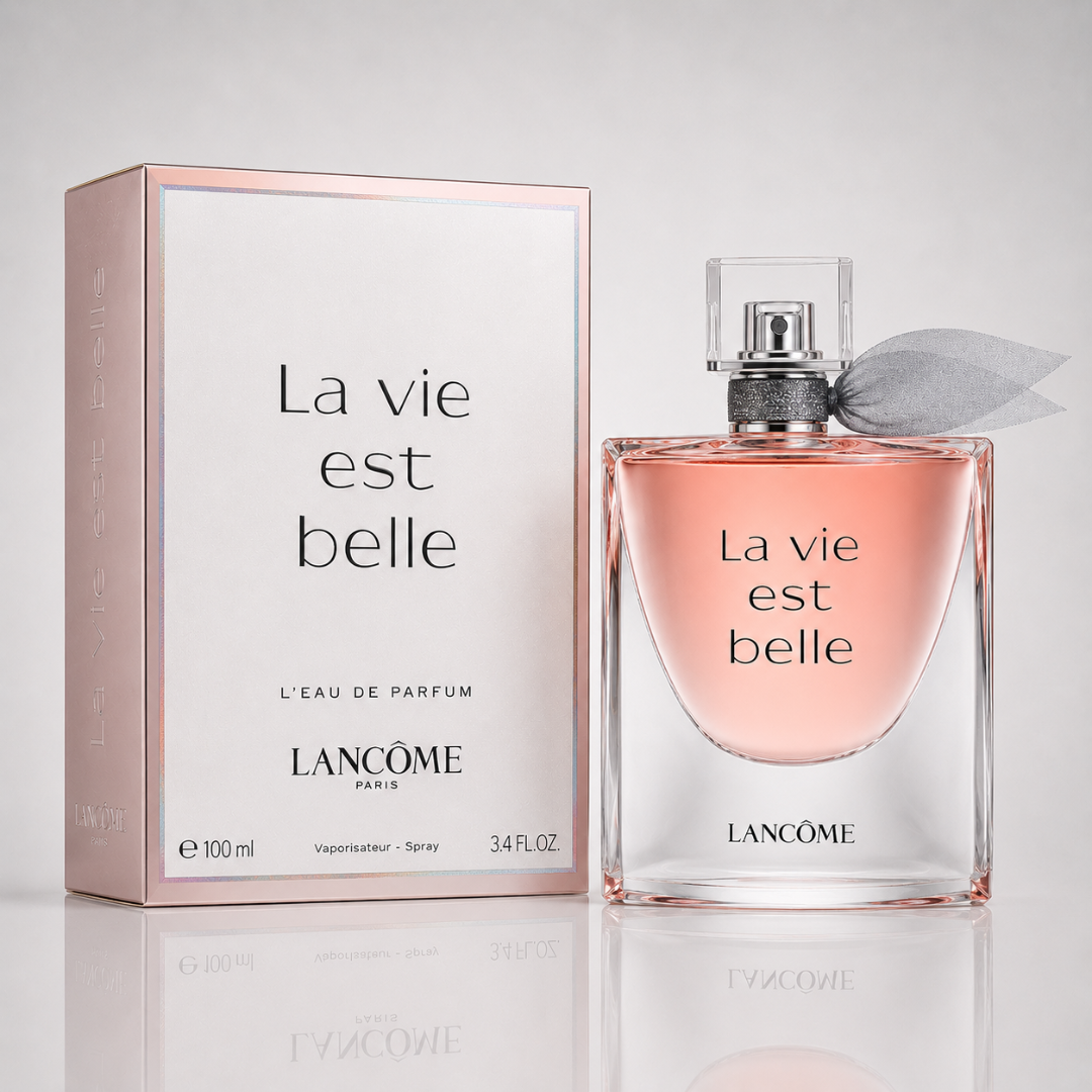 3-Piece Women's Perfume Set - Good Girl by Carolina Herrera, La Vie Est Belle by Lancôme & 212 VIP Rosé by Carolina Herrera