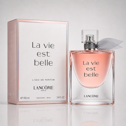 3-Piece Women's Perfume Set - Good Girl by Carolina Herrera, La Vie Est Belle by Lancôme & 212 VIP Rosé by Carolina Herrera