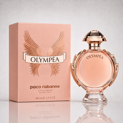 3-Piece Women's Perfume Set - 212 VIP Rosé by Carolina Herrera, Olympéa by Paco Rabanne & Coco Mademoiselle by Chanel