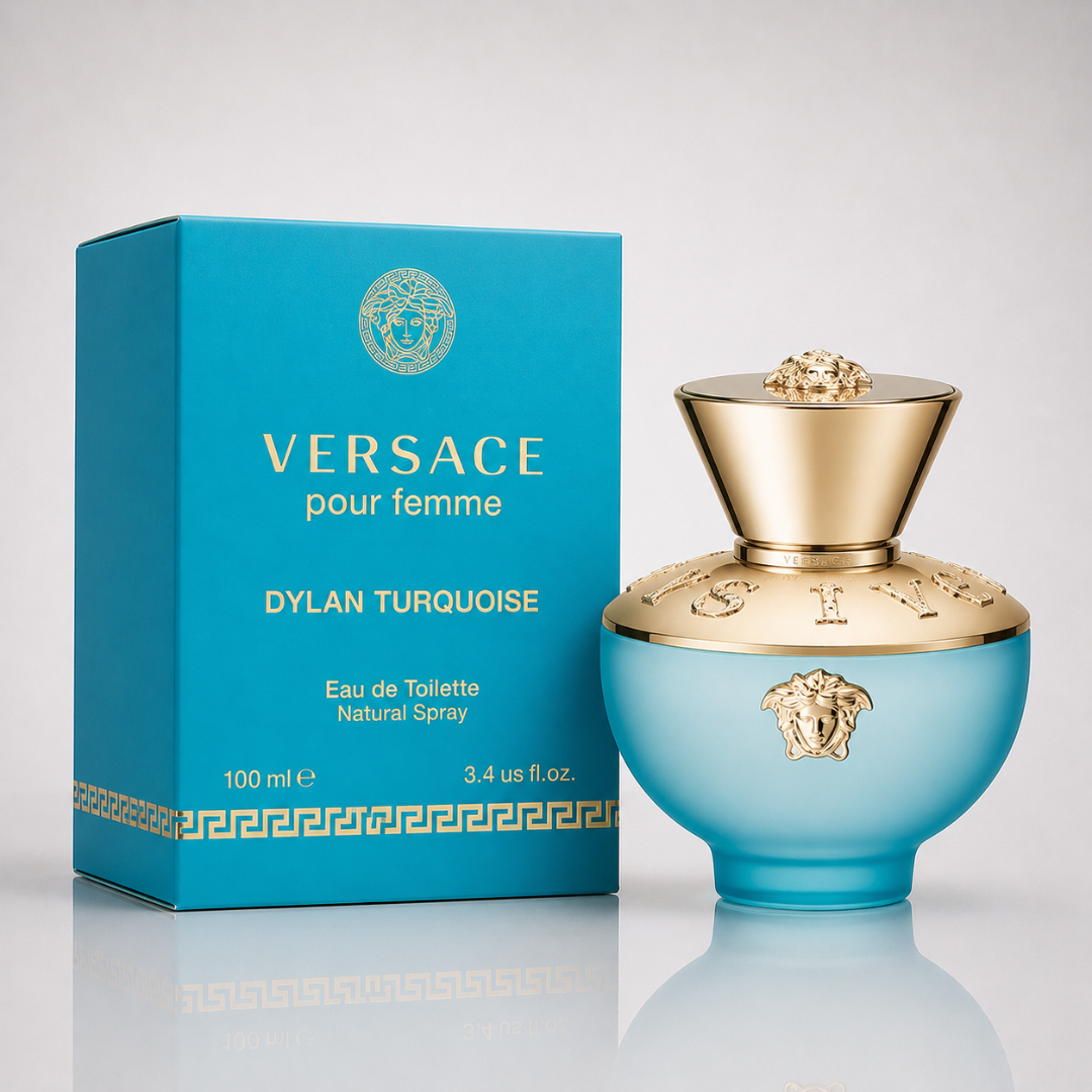 3-Piece Women's Perfume Set - Hypnotic Poison by Dior, Si by Giorgio Armani & Dylan Turquoise by Versace
