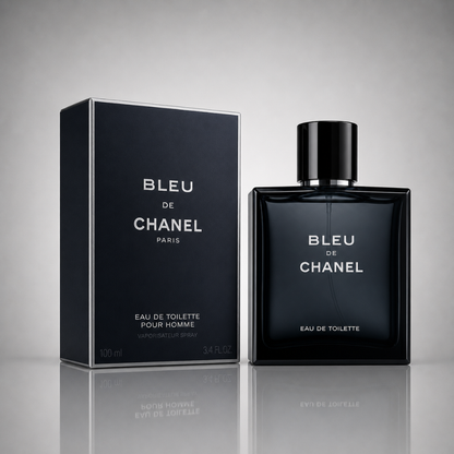 3-Piece Men's Perfume Set - Dior Sauvage, Bleu de Chanel & Acqua di Giò Armani