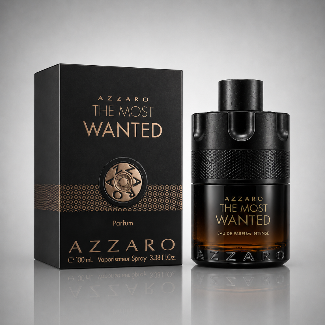 3-Piece Men's Perfume Set - Prada Luna Rossa Black, Valentino Uomo Born In Roma & Azzaro The Most Wanted