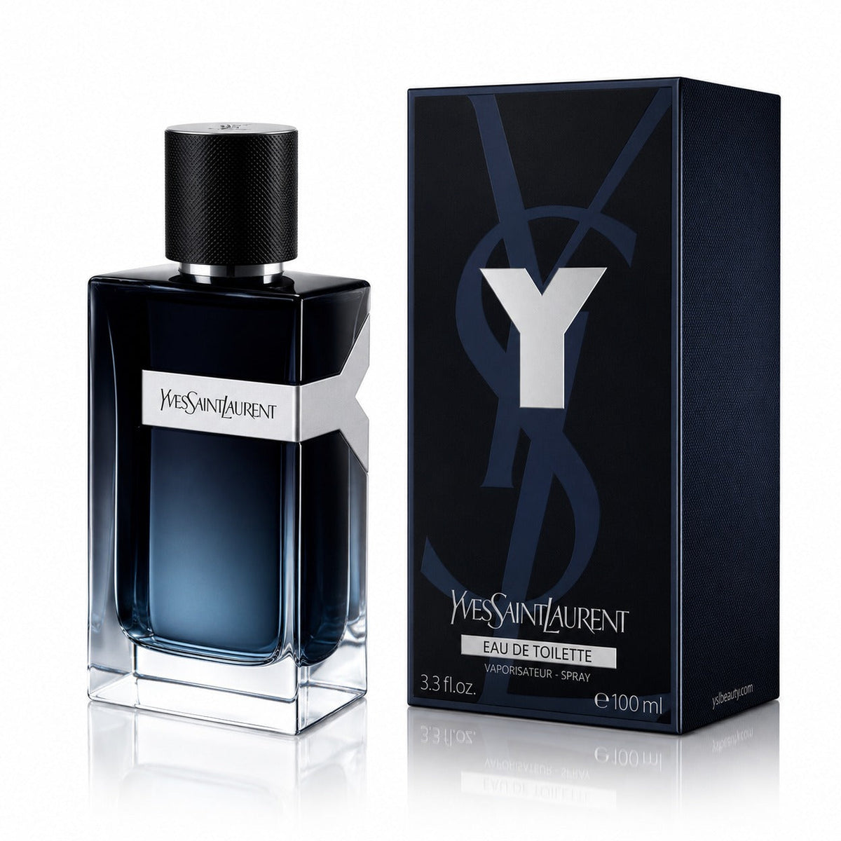 3-Piece Men's Perfume Combo – Dior Sauvage, Yves Saint Laurent Y and 1 Million