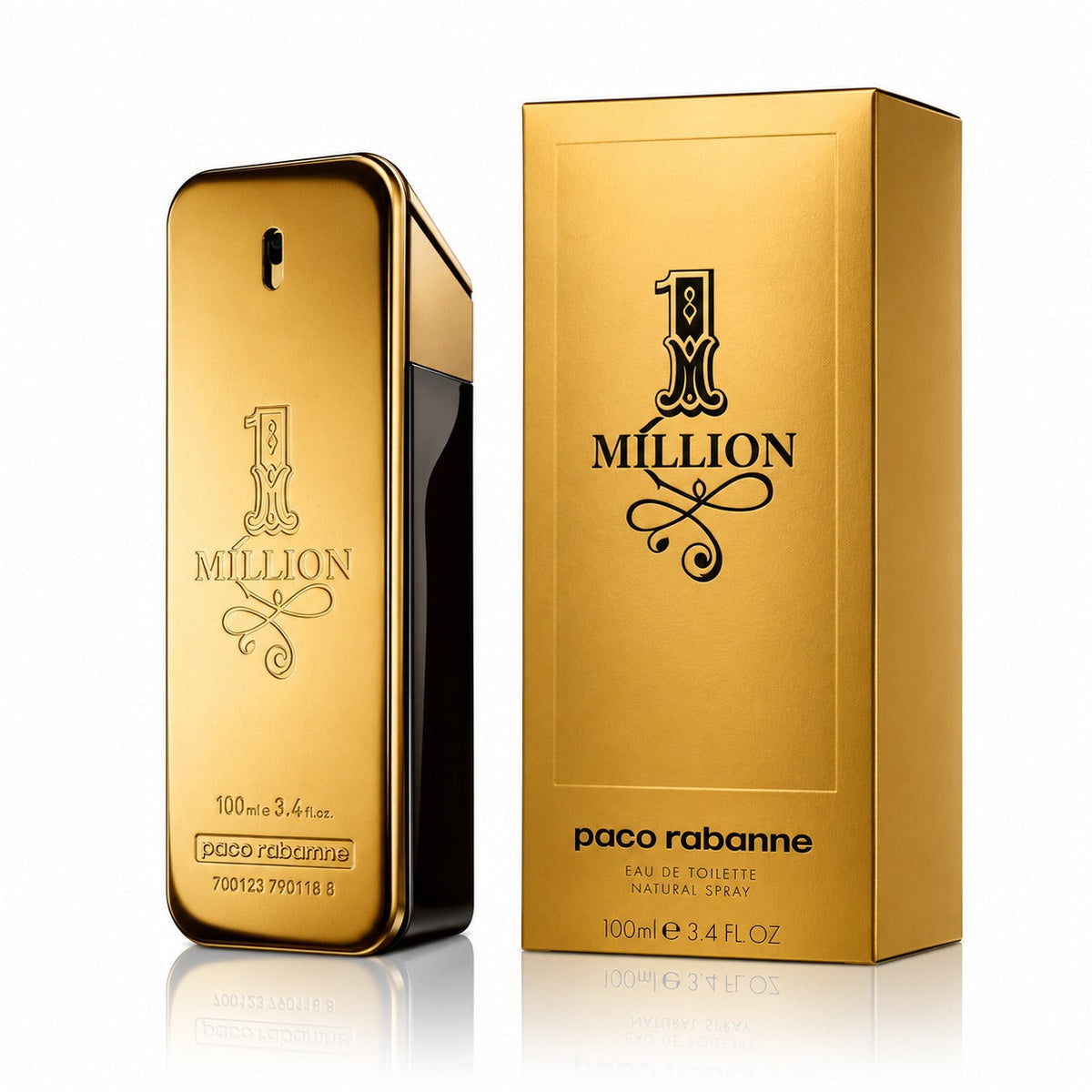 3-Piece Men's Perfume Combo – Dior Sauvage, Yves Saint Laurent Y and 1 Million
