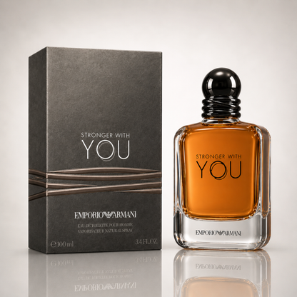 3-Piece Men's Perfume Set - Yves Saint Laurent Y, Jean Paul Gaultier Le Beau Le Parfum & Emporio Armani Stronger With You