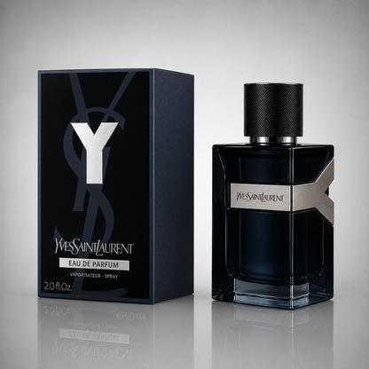 3-Piece Men's Perfume Set - Yves Saint Laurent Y, Jean Paul Gaultier Le Beau Le Parfum & Emporio Armani Stronger With You